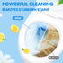 Toilet Bowl Cleaner Sheets,160 Cleans, Lemon,Friendly to your Septic,Plastic-Free Packaging,Sustainability, Toilet Bowl Cleaner Strips Great For A...