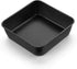 E-far 6 Inch Square Cake Pan, Nonstick Small Baking Pan with Stainless Steel Core for Brownies Lasagna Cakes, Non-toxic & Easy Clean, 2 Inch Deep ...