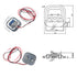 4pcs 50kg Load Cell Half Bridge Strain Gauge Human Body Scale Weight Sensor + 1pcs HX711 Amplifier AD Module for Arduino...