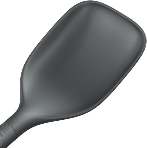 Zyliss Cooking Spoon - Sustainable Wheatstraw/Nylon Spoon for Cooking - Non Stick Serving Spoon - Heat Resistant Spoon - Kitchen Mixing Spoon - Di...