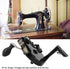 Health Gear Sewing Machine Hand Crank, Vintage Sewing Machine Handle Hand Crank, Metal Sewing Machine Hand Crank Handcrank Handle Accessory for Si...