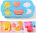Newk Insects Silicone Candy mold, 4 Packs 6- Cavity Animal Butterfly Moon Star 3D Bakeware Mold, Nonstick Food Grade Mold for Candies, Chocolate, ...