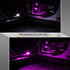 168 194 2825 T10 W5W 5050 5-SMD LED License Plate Dome Map Lights Bulbs (20 pieces) (Pink/Purple)...