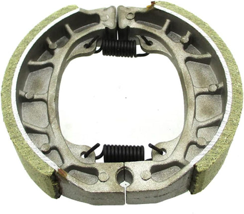 CG125 105mm Brake Drum Shoe Pad For 6.5 Hp 196cc CRF70 MB165 MB200 BT200X CT200U Motorsports Mini Bike TaoTao GY6 49cc 50cc Scooter Moped ATV...