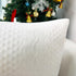 Booque Valley Rectangular Throw Pillow Covers, Pack of 2 Super Soft Elegant Modern Knit Lumber Cushions, Oblong Pillowcases for Sofa Bed Car Chair...