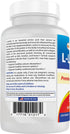 Best Naturals L-Lysine 500 mg 250 Tablets...