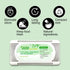 4Packs Refrigerator Deodorizer(60g Each Pack)? Fonday Odor Eliminator for Fridges Freezers Coolers & Lunch Boxes, Bamboo Activated Charcoal Fridge...