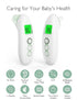 Momcozy Non-Contact Forehead and Ear Thermometer, Digital Infrared Thermometer for Adults and Children, with Child Mode, Fever Alarm Function, Mut...