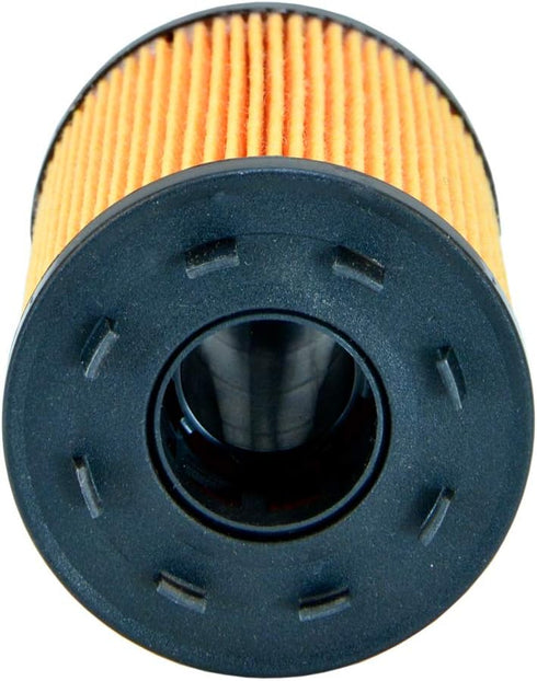 ECOGARD X11578 Premium Cartridge Engine Oil Filter for Conventional Oil Fits Alfa Romeo Giulia 2017-2019, Stelvio 2018-2018...