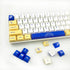 kutethy PBT Keycaps,135 Keys Constellation Style Keycaps for Cherry Gateron MX Switches Mechanical Keyboards (White)…...