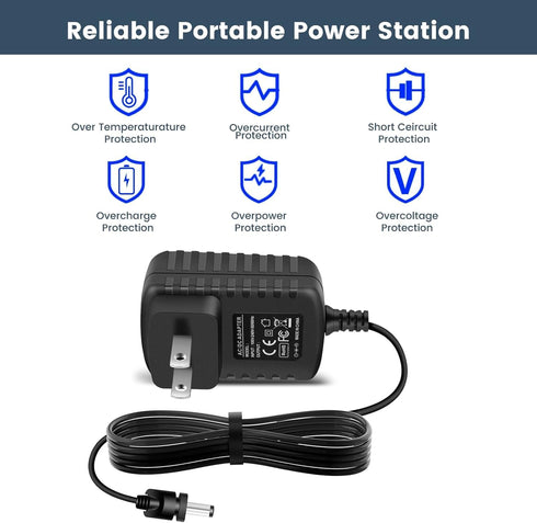 9.6V Charger for Shark Handheld Vacuum Compatible with Shark CH901 Ultra Cyclone Pro Cordless Handheld Vacuum XCHRGCH901 DK12-096045A-U ZD006C0960...