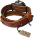 Women Watches Soft Leather Wrap Arond Watch Traval Word Map Watch Men Watch Brown/Black (15.95" Length)...