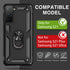 Case for Samsung Galaxy S21 5G Case Rugged Military Grade Heavy Duty Armor Shockproof Anti-Drop Galaxy S21 Phone Case Holder Kickstand Shell for S...