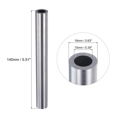 MECCANIXITY Graphite Tube Graphite Stir Rod Stick Crucible Stir Stick 5.5In Length 0.6In Outer Diameter for Stirring Liquid Metals,Melting,Casting...