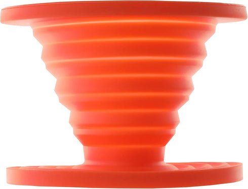 ust Collapsible Flexware Coffee Drip with Strong, Flexible, Compact, BPA Free Design and Lid Seal for Hiking, Backpacking, Camping and Outdoor Sur...