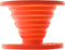 ust Collapsible Flexware Coffee Drip with Strong, Flexible, Compact, BPA Free Design and Lid Seal for Hiking, Backpacking, Camping and Outdoor Sur...