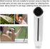 Multi-Functional ABS Bathroom Handheld Toilet Bidet Shower Hose Holder Stainless Steel Toilet Handheld Showers Nozzle Head for Personal Hygiene, P...