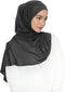 Lina & Lily Pre-sewn Instant Slip-on Modal Jersey Hijab Head Scarf Wrap for Muslim Women...