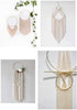 Macrame Hoop Gold Metal Rings for Dream Catcher Crafts (4" 6" 8" 9Pack)...