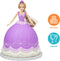 DecoPac Disney Princess Doll Signature Cake DecoSet Cake Topper, Plastic, Rapunzel, 11"...
