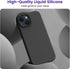 OTOFLY Compatible with iPhone 15 Case, Silicone Shockproof Slim Thin Phone Case for iPhone 15 (6.1 inch), (Black)......