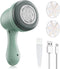 Electric Fabric Shaver, USB Powered Sweater Shaver with 2 Replaceable Stainless Steel Blades, Dual Protection Lint Remover for Removing Fuzz and P...