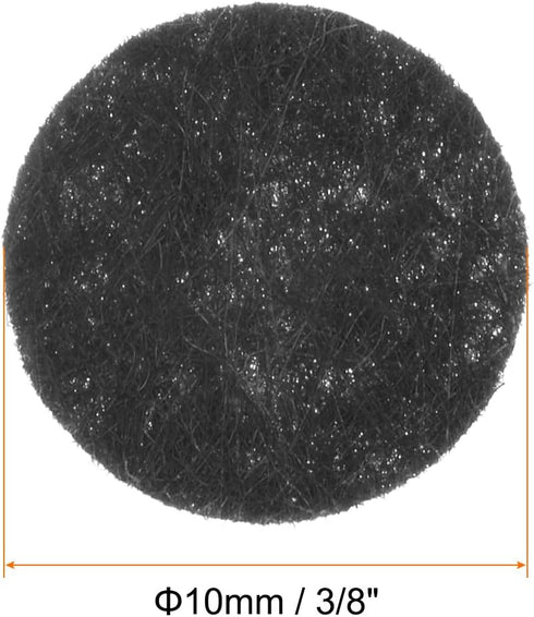 300pcs Round Felt Circles, 10mm 3/8" Pre Cut Felt Craft Pads Non-Woven Mini Felt Fabric Circles for DIY Sewing Handcraft Cut Projects Craft Finish...