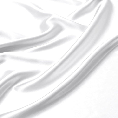 Satin Fabric 1 Yard 60" Wide Soft Silky Charmeuse Satin Fabric by The Yard Soild Fabric for Wedding Dress, Sewing, Crafts, Party Decorations, Back...