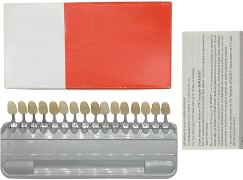 Dental Equipment Teeth Whitening Porcelain Classic 16-Color Guide Model Shade Guide 1PCS...