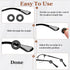 14 pairs Eyeglass Ear Grips Sleeve Holder-Eyeglasses Ear Hooks-Comfort Anti-Slip glasses ear grip-For Kids and Adults Sunglasses, Reading Glasses,...