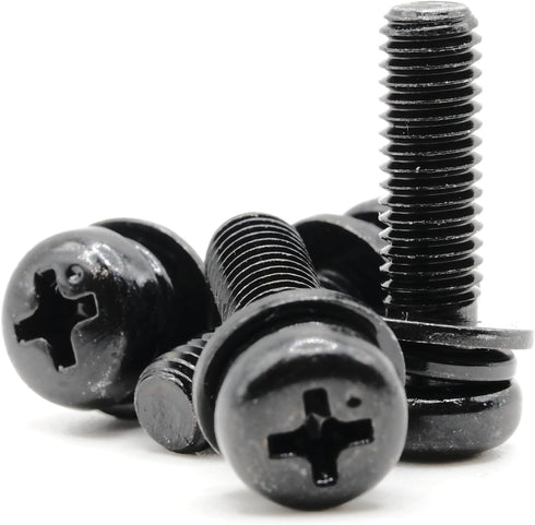 ReplacementScrews Stand Screws Compatible with LG 65UJ6200 (65UJ6200.AUS)...