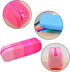 YYaaloa Pink Silicone Pencil Case,Colorful Waterproof Pencil Pouch Aesthetic Pencil Case Small Pencil Bag, Pencil Pouch for Women, Makeup Pouch...