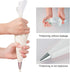 Piping Bags -100 Pack-14-Inch Disposable Cake Decorating Bags Anti-Burst Cupcake Icing Bags for all Size Tips Couplers and Baking Cookies Candy Su...