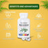 Resveratrol Supplement with Antioxidants, Anti Aging, Heart & Immune Health 600mg per Serving, 60 Capsules, Japanese Knotweed, Gluten & Soy Free...