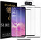 Galaxy S10e Screen Protector?2+1 Pack?Camera Lens Protector Fingerprint Compatible Full Coverage 9H Hardness Tempered Glass Screen Protector for S...