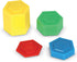 Learning Resources Hexagram Weights - Set of 54 Pieces, Ages 8+ Math Teacher Supplies, Math Learning Tools, Math Games for Kids...