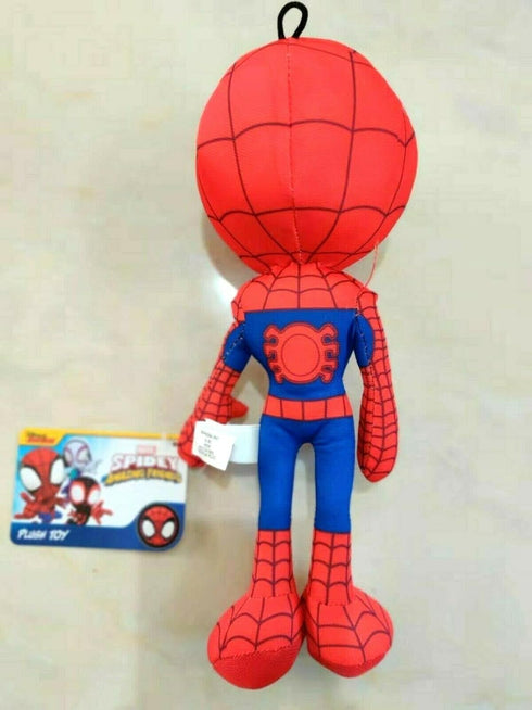Spidey and His Amazing Friends Ghost Spider Miles Morales Plush Figure Marvel Toy Gift (Spiderman)...