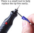 FOLAI DIY Pen Electric Engraving Tools for Jewellery Making,Metal, Glass with Replaceable Diamond Tip Bits,...