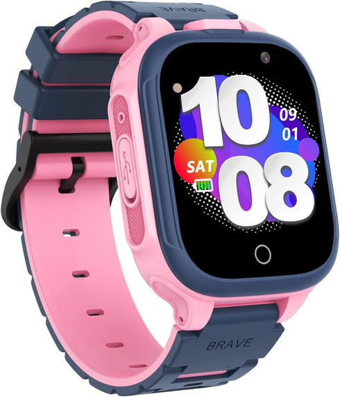 OVV Smart Game Watch for Kids, Kids Smart Watch with 14 Puzzle Games 1.44" HD Touch Screen Music Player Camera Video Recorder Alarm Clock Pedomete...