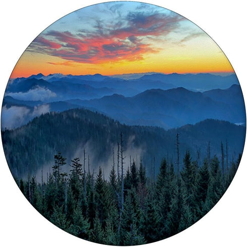 Great Smoky Mountains National Park NC TN Hiking Camping PopSockets Adhesive PopGrip...