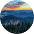 Great Smoky Mountains National Park NC TN Hiking Camping PopSockets Adhesive PopGrip...
