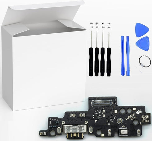 for Moto G Play 2024 XT2413 USB Charging Port Dock Connector/Charger Board Flex Cable/Microphone Replacement Part for Moto G Play 2024 XT2413 with...