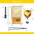 Milligram Scale 50g/0.001g,Portable Jewelry Scale with Cal Weight,LCD Backlit, Tare, High Precision Mini Carat Gram Scale for Powder Medicine,Jewe...