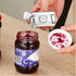 Jar Opener, Caliamary Jar Lid Opener for Seniors with arthritis, Adjustable Stainless Steel Lids Off Easy Jar Opener for 0.98-3.93inch Bottle Can ...