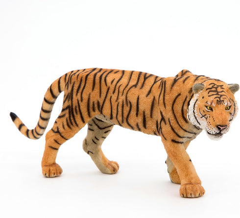 Papo -hand-painted - figurine -Wild animal kingdom - Tiger -50004 -Collectible - for Children - Suitable for Boys and Girls- from 3 years old...