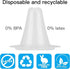 200 Counts Ear Thermometer Covers Lens Filters Refill Caps for All Braun Thermometer Models, Disposable Ear Thermometer Covers...