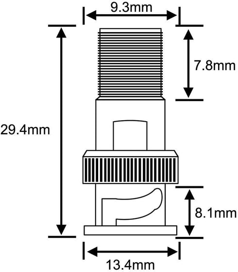 Boobrie F-Type to BNC Coax Adapter - BNC/F Female Coaxial Cable Connector - RG6/59/58/SDI/HD SDI (5 Pack) for CCTV Camera, Satellite Scanner...