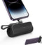 Portable Charger Small Power Bank?5000mAh Mini Compact Portable Phone Charger for Travel - Compatible with iPhone 15 14 13 Samsung (Black1)......