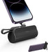 Portable Charger Small Power Bank?5000mAh Mini Compact Portable Phone Charger for Travel - Compatible with iPhone 15 14 13 Samsung (Black1)......