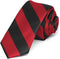 tiemart Striped Skinny Tie, 2" Width...